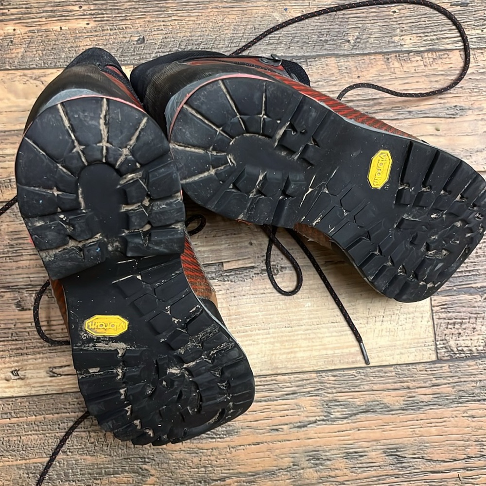 LaSportiva Trango Trek Red Size 11 - Picture 12 of 13